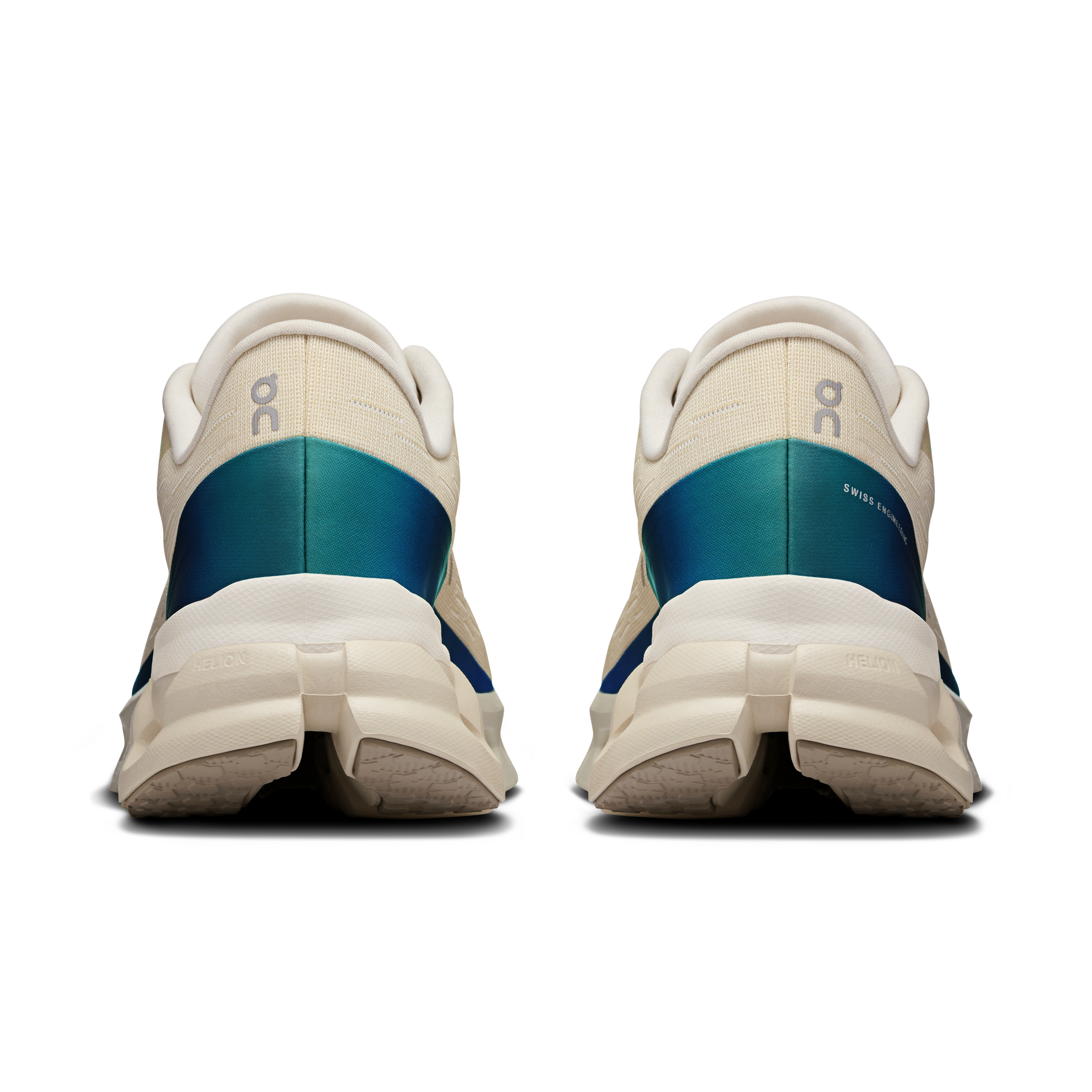 On Running Women's Cloudspark Running Shoes - Lightweight & Breathable Sneakers in Cream/Honeydew for Jogging, Gym Workouts & Daily Wear