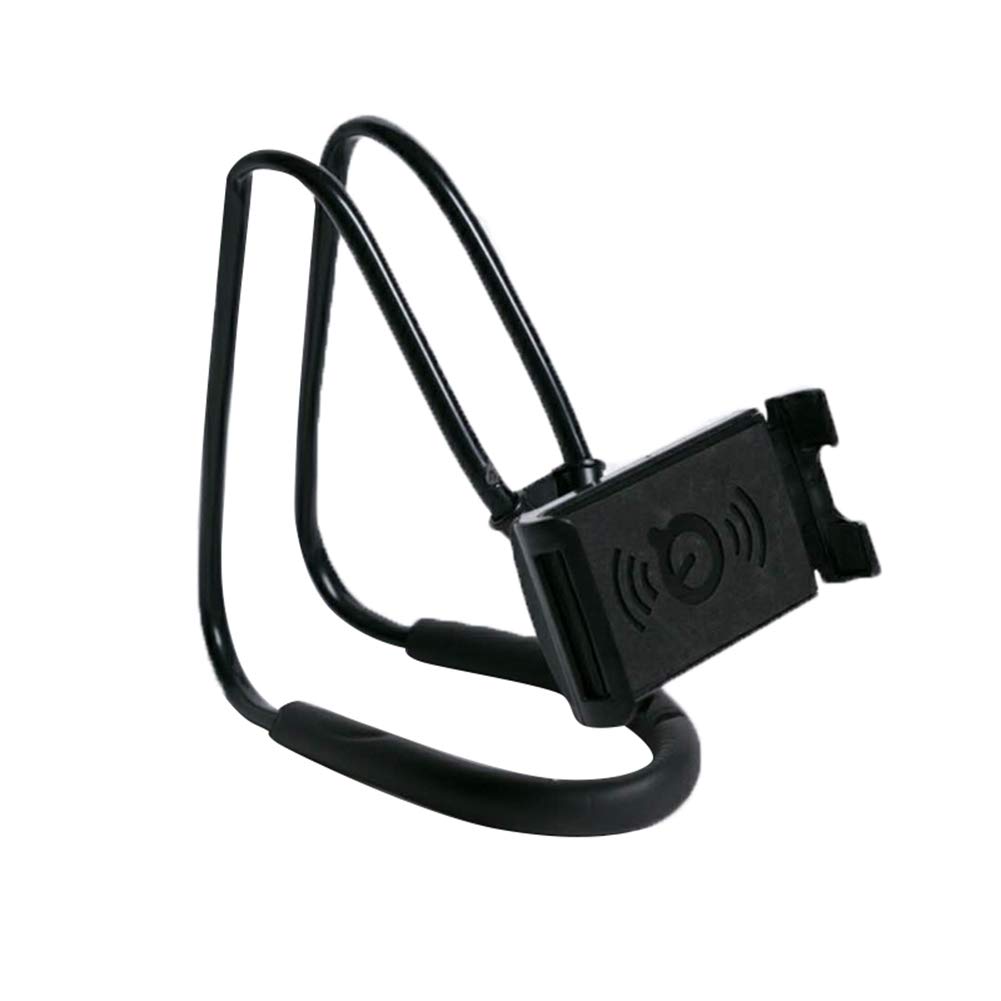 360° Rotating Universal Phone Holder Stand - Hands-Free Neck Hanging Bracket for iPhone, Android Smartphones & Tablets - Perfect for Cooking, Workouts, Travel & Video Calls