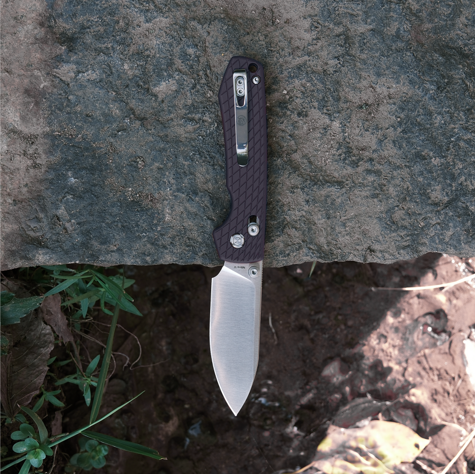 Raccoon® Crossbar Lock Knife - 3.25