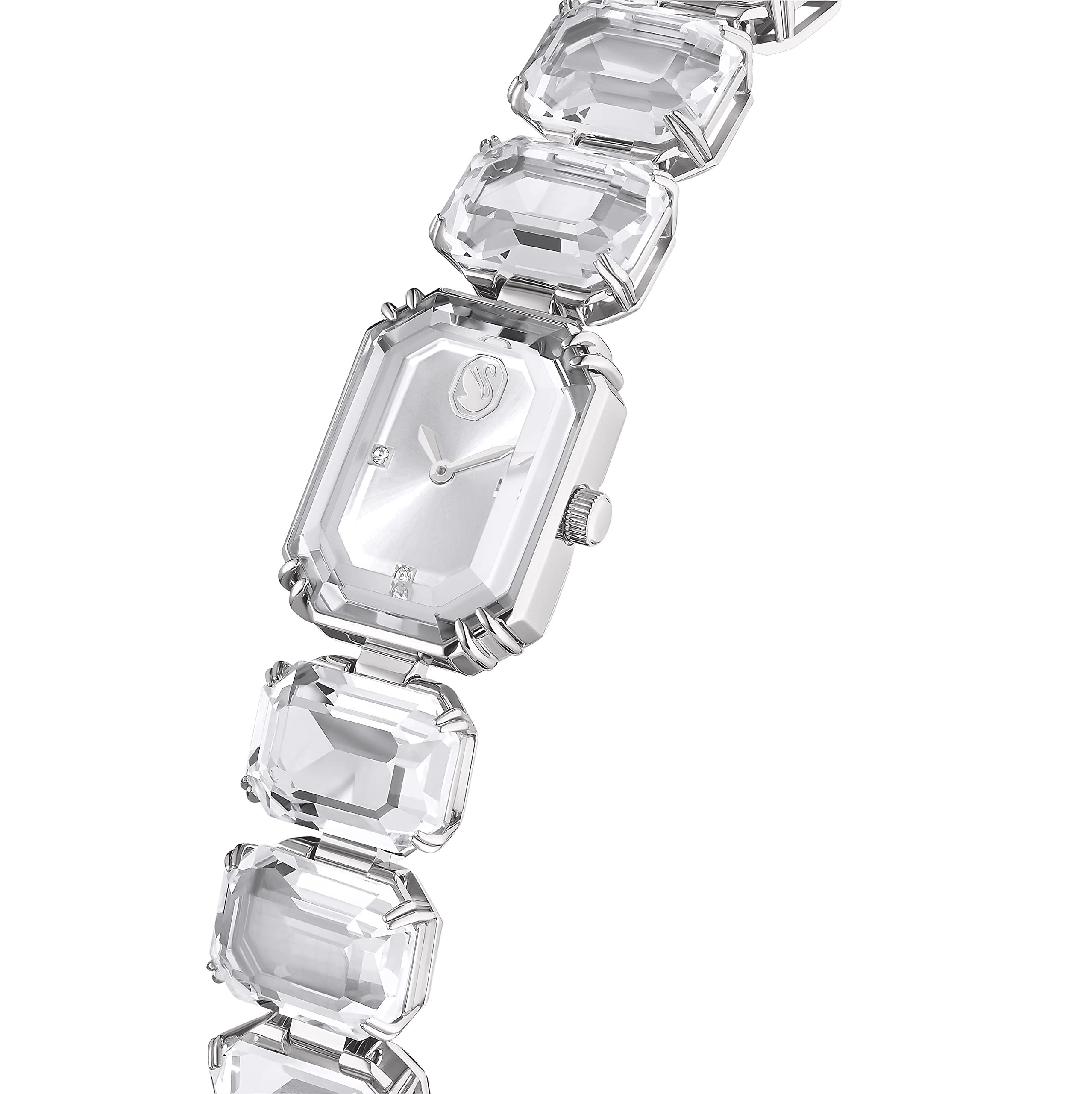 Swarovski Swiss Quartz Watch for Women - Luxury Crystal Timepiece Inspired by Millenia Collection | Perfect for Gifts, Weddings & Special Occasions