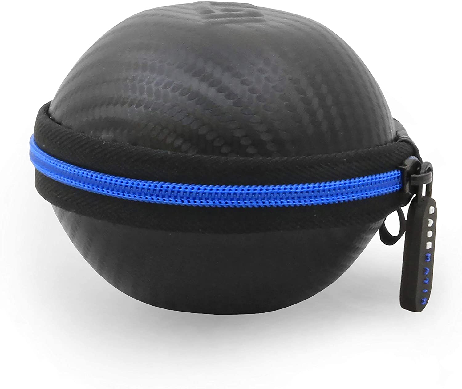 CASEMATIX Black Protective Carrying Case for Really Rad Robots Yakbot - Durable Hard Shell with Blue Interior - Perfect for Travel, Storage & Display