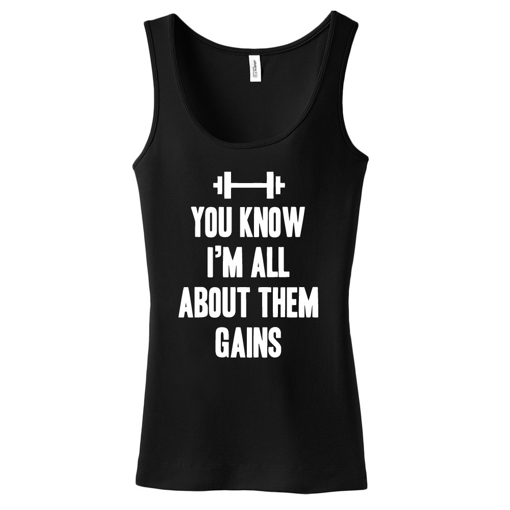 Women's Workout Tank Top - Gym & Fitness Apparel for Muscle Gains & Strength Training | Perfect for Gym, Running & CrossFit