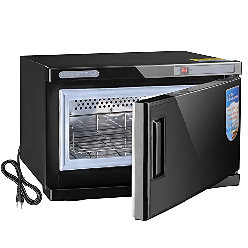 BYOOTIQUE 16L Electric Towel Warmer Cabinet - 200W Fast Heating for Spa, Salon, Massage & Home Use - Perfect for Facial Treatments, Gym Towels & Barber Shops