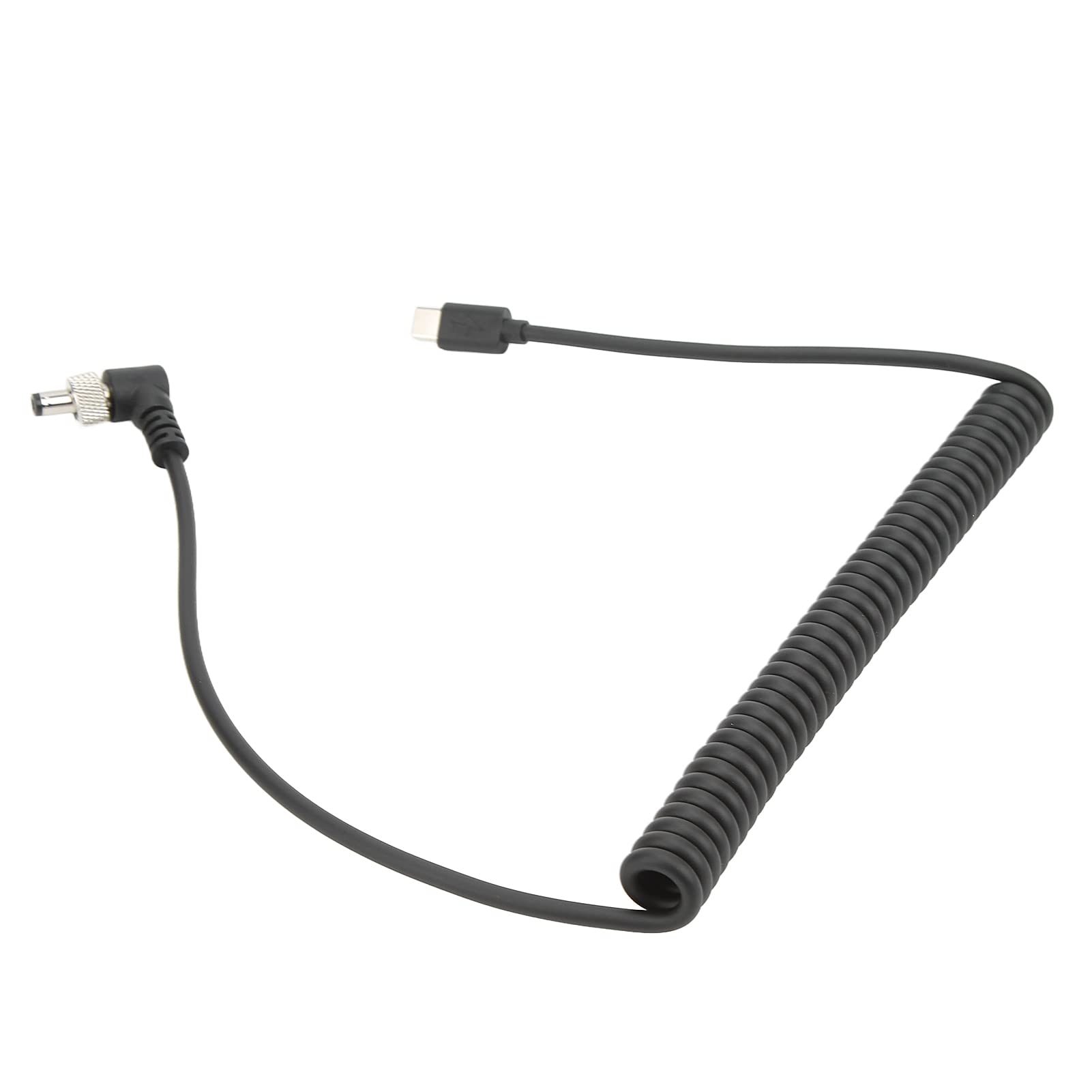 USB C to DC 5.5x2.5mm 12V Power Cable - Durable PVC Type C Charging Cord for Laptop & Notebook - Perfect for Home Office, Travel and Remote Work Charging Needs