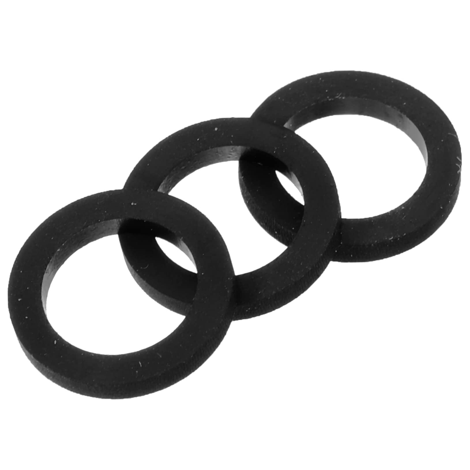OSALADI 9-Piece Record Wheel Rubber Ring Cassette Tape Dispenser - Perfect for Vinyl Record Storage, Tape Organization & Retro Music Enthusiasts