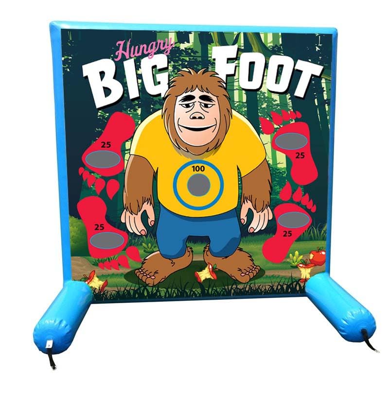 Sealed Air Frame Game Set with Frame, Panel, Air Pump, Balls & Storage Bag - Fun Ball Toss Game for Backyards, Carnivals, Schools & Birthday Parties - Perfect for Outdoor Events, Family Gatherings & Kids Activities
