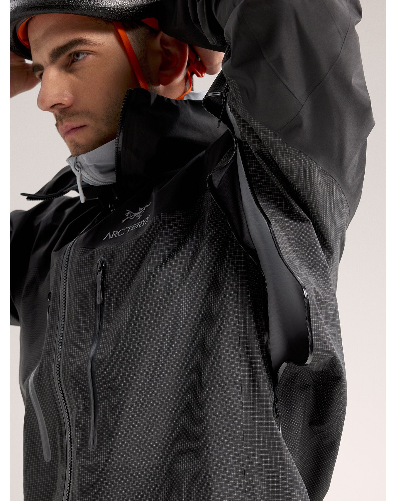 Alpha Jacket for Men - Lightweight Waterproof Windbreaker Outdoor Jacket - Perfect for Hiking, Camping & Travel