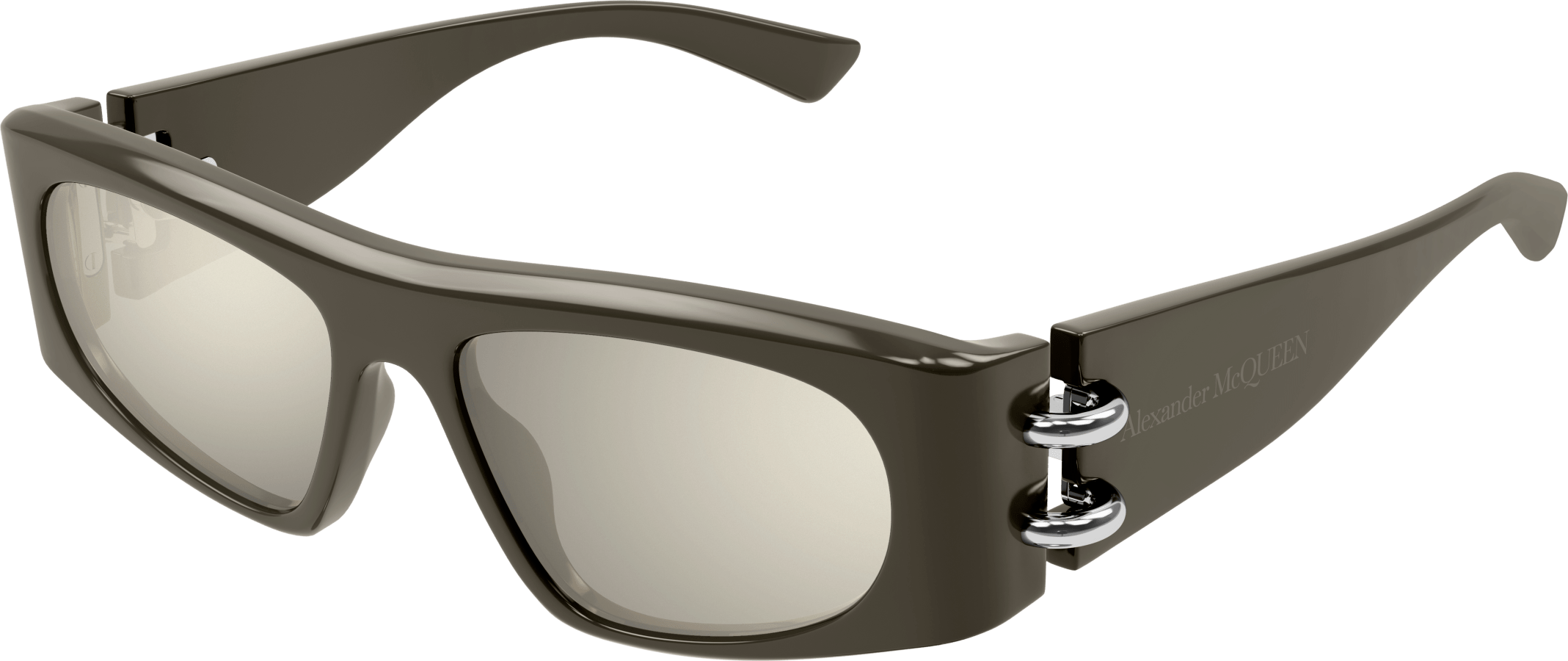 Alexander McQueen AM0471S Sunglasses - Luxury Designer Shades for Men & Women | Perfect for Outdoor Activities, Travel & Fashion Accessories