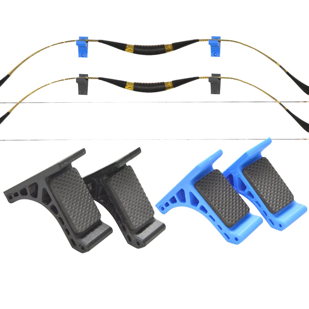 Wall-Mounted Bow Rack for Recurve & Longbow - Space-Saving Archery Display