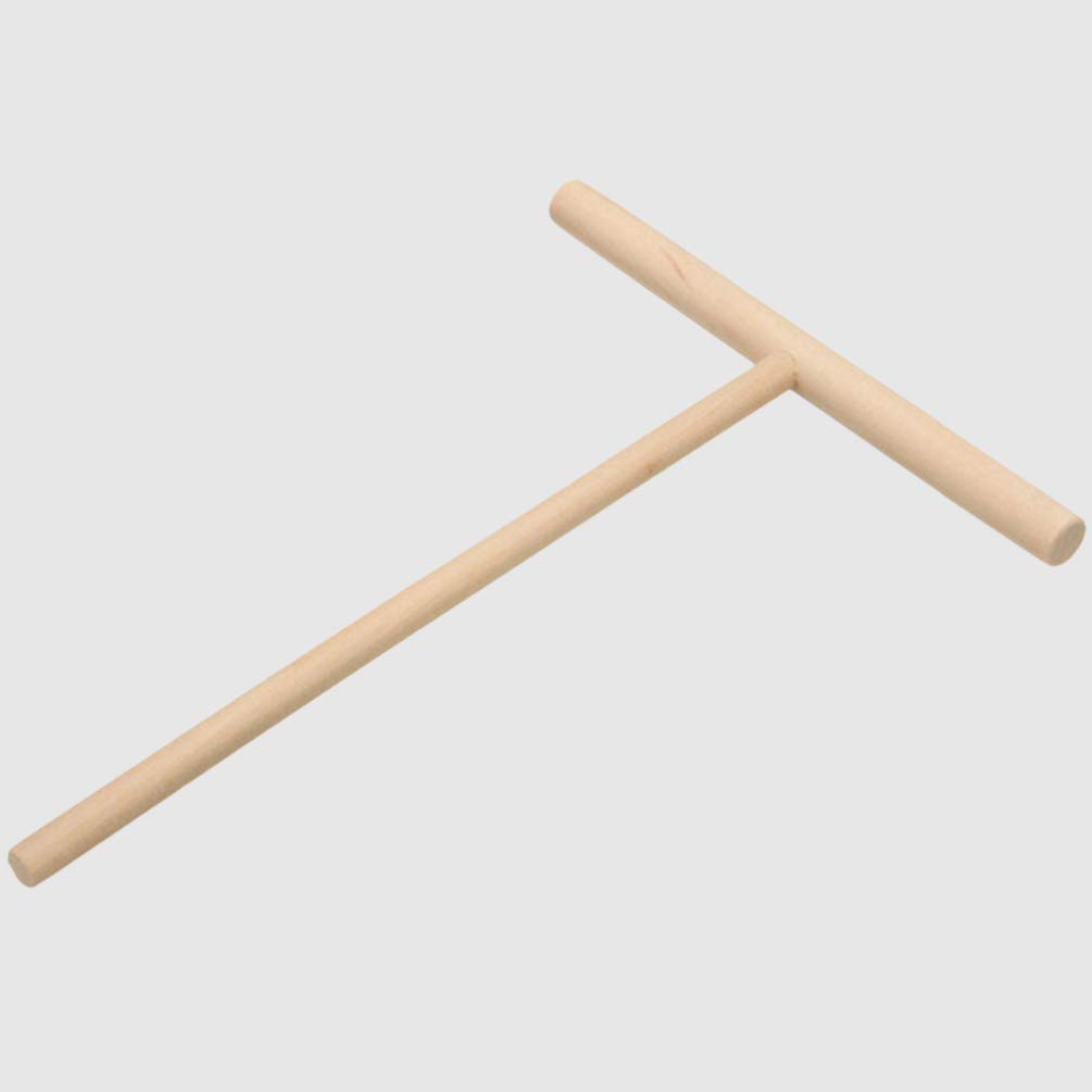 DOITOOL Wooden Pancake Spreader - Dough Distributor for Crepes & Baking