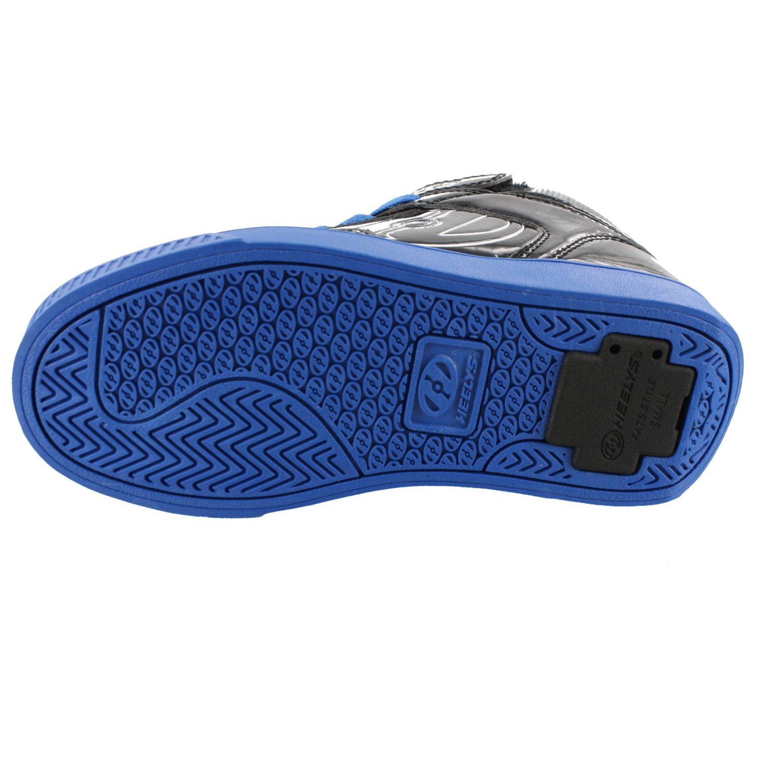 Heelys Fly Kids & Men's Roller Shoes - Black/Royal Size 13 (Little Kid) - Skate & Roll Sneakers for School, Park & Outdoor Fun