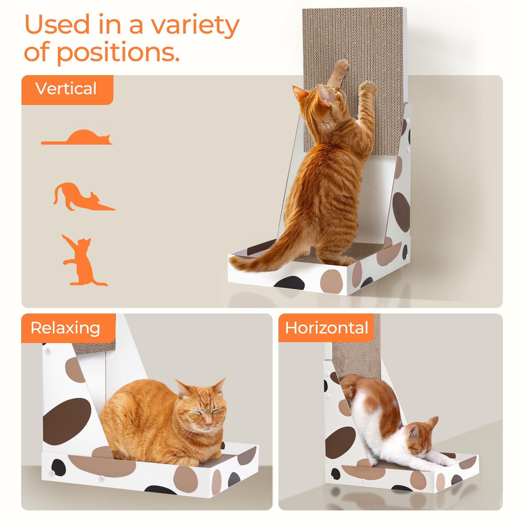 ComSaf L-Shaped Cat Scratcher - 25