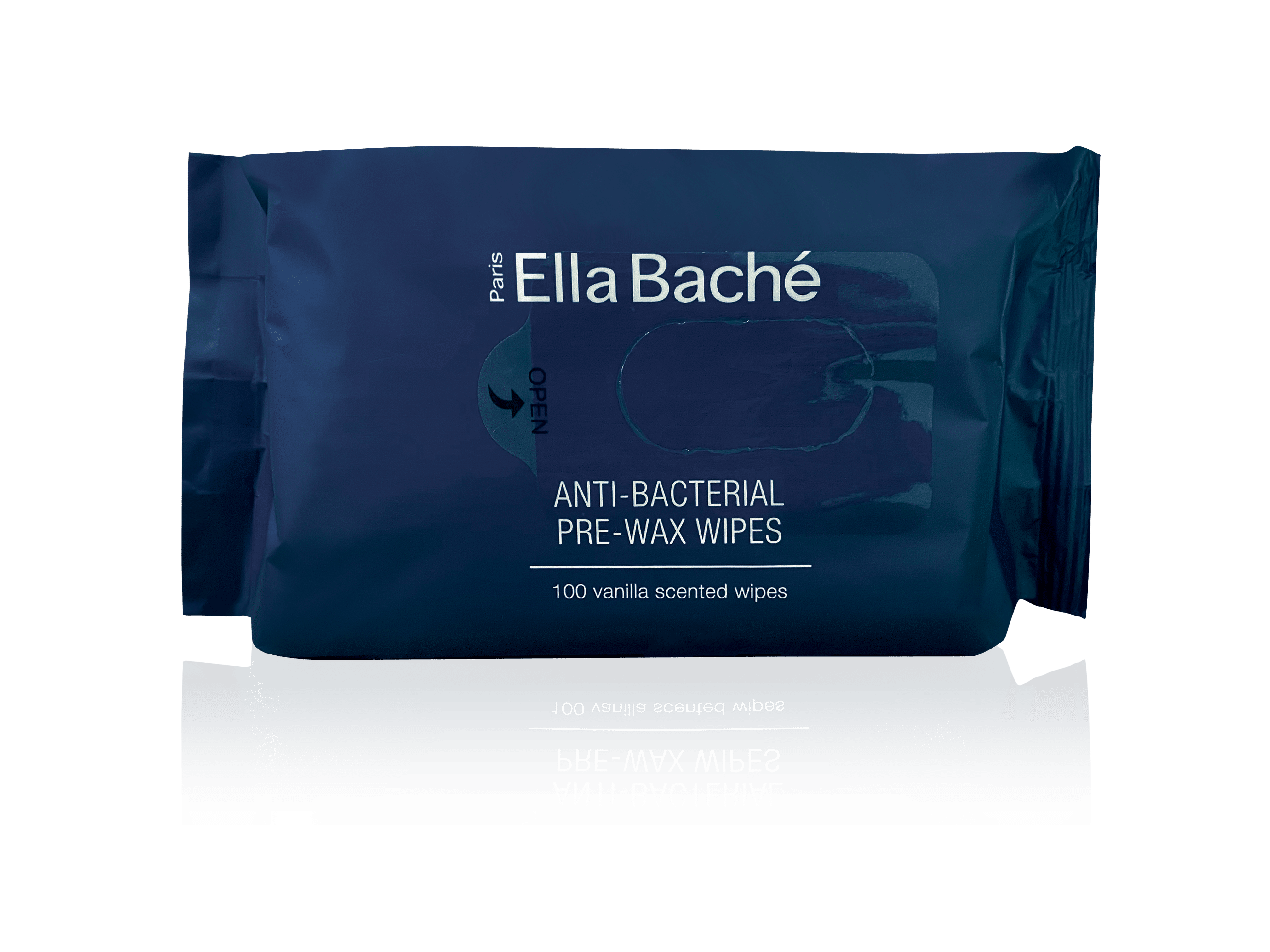 Pre Wax Wipe Antibacterial - Pre Waxing Cleansing Wipes for Hair Removal, Skin Prep & Hygiene - Ideal for Waxing, Sugaring & Skincare Routine