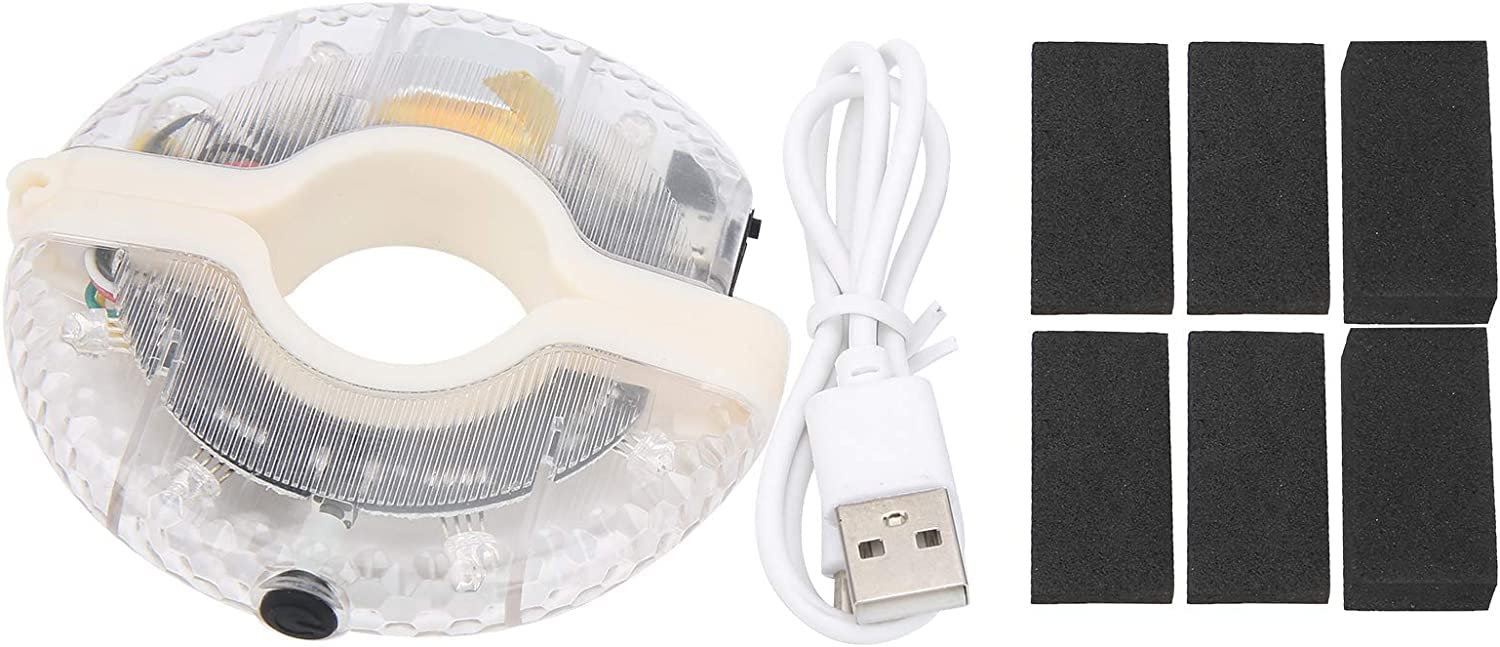 JYYBN USB Rechargeable LED Bike Wheel Lights - Colorful Spoke Lights for Bicycle, Scooter & Balance Bike | Night Riding Safety & Cool Cycling Accessories for Kids & Adults