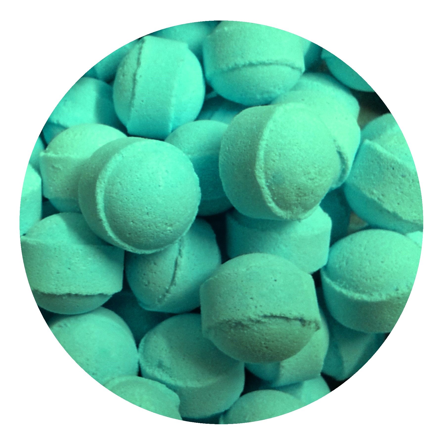 1kg Watermelon Scented Bath Bombs Fizzers - 100 Mini Marbles for Relaxing Bath & Spa, Kids Bath Time, Gift Ideas, Self-Care Routine