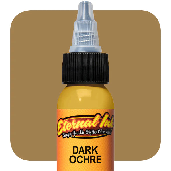 Premium Dark Ochre Pigment Powder - 1 oz (30g) for Oil Painting, Soap Making & DIY Crafts | Vibrant Natural Colorant for Artists & Crafters