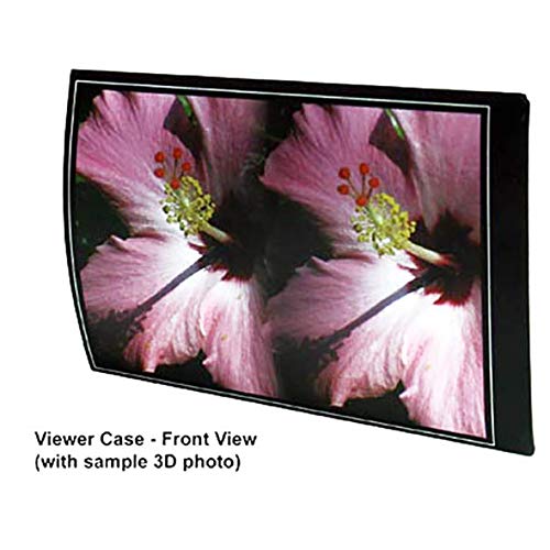 3D Pixi Loreo Viewer - Hands-Free Parallel Viewer for 3D Photos on Computer Monitor or Printed Images | Perfect for 3D Art, Photography Enthusiasts & Virtual Reality Experiences