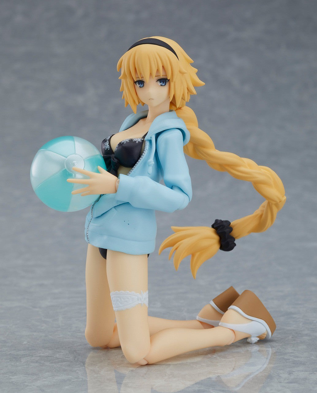 Fate/Grand Order Figma #451 Archer (Jeanne d'Arc) Action Figure - Collectible Anime Character Model for Display & Cosplay