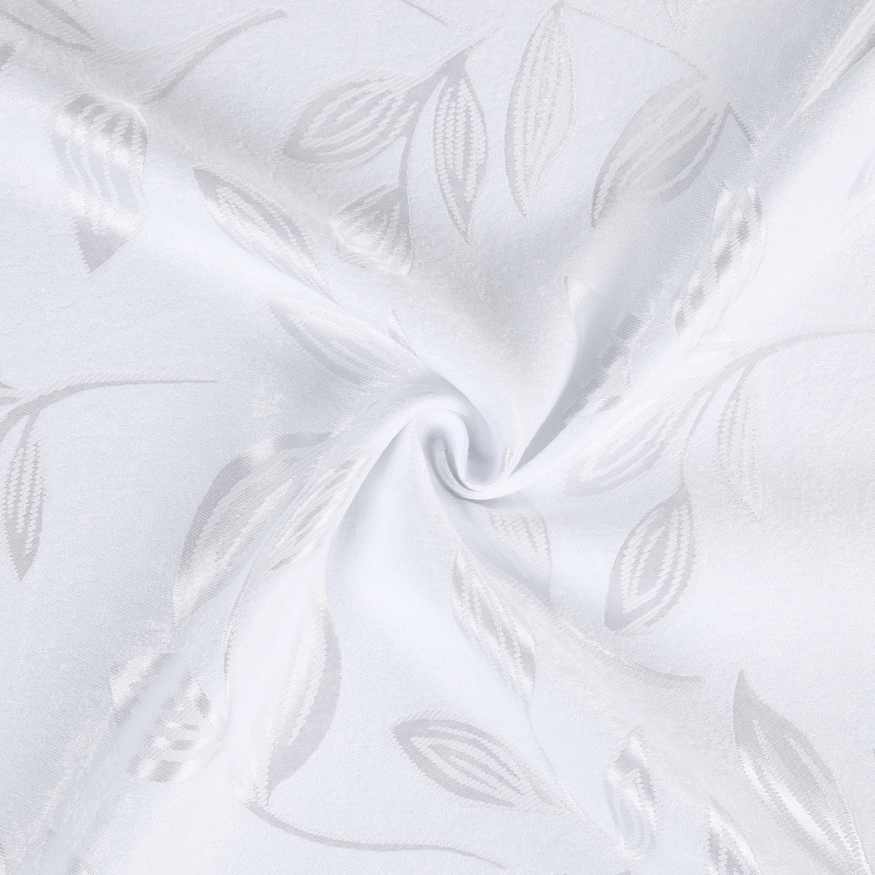 Leaves Grommet Blackout Curtains Set of 2 - Thermal Insulated Room Darkening Drapes for Bedroom & Living Room - Noise Reducing Window Treatment for Home Decor