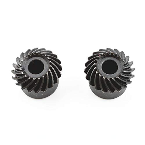 Precision Spiral Bevel Gear 2 MOD 20 Teeth 2M20T with 10mm Inner Hole - High Performance Gear for CNC Machines, Robotics & Mechanical Equipment - Perfect for Industrial Automation & Power Transmission Systems