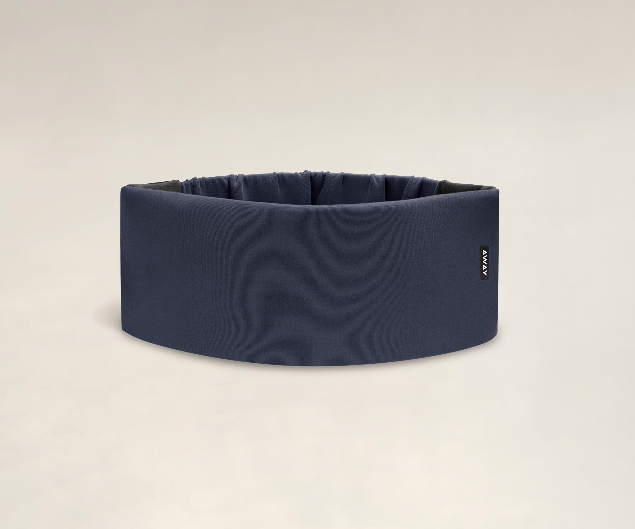 Premium Navy Blue Sleep Mask for Women & Men - 100% Blackout, Soft & Comfortable Eye Mask for Sleeping, Travel & Relaxation