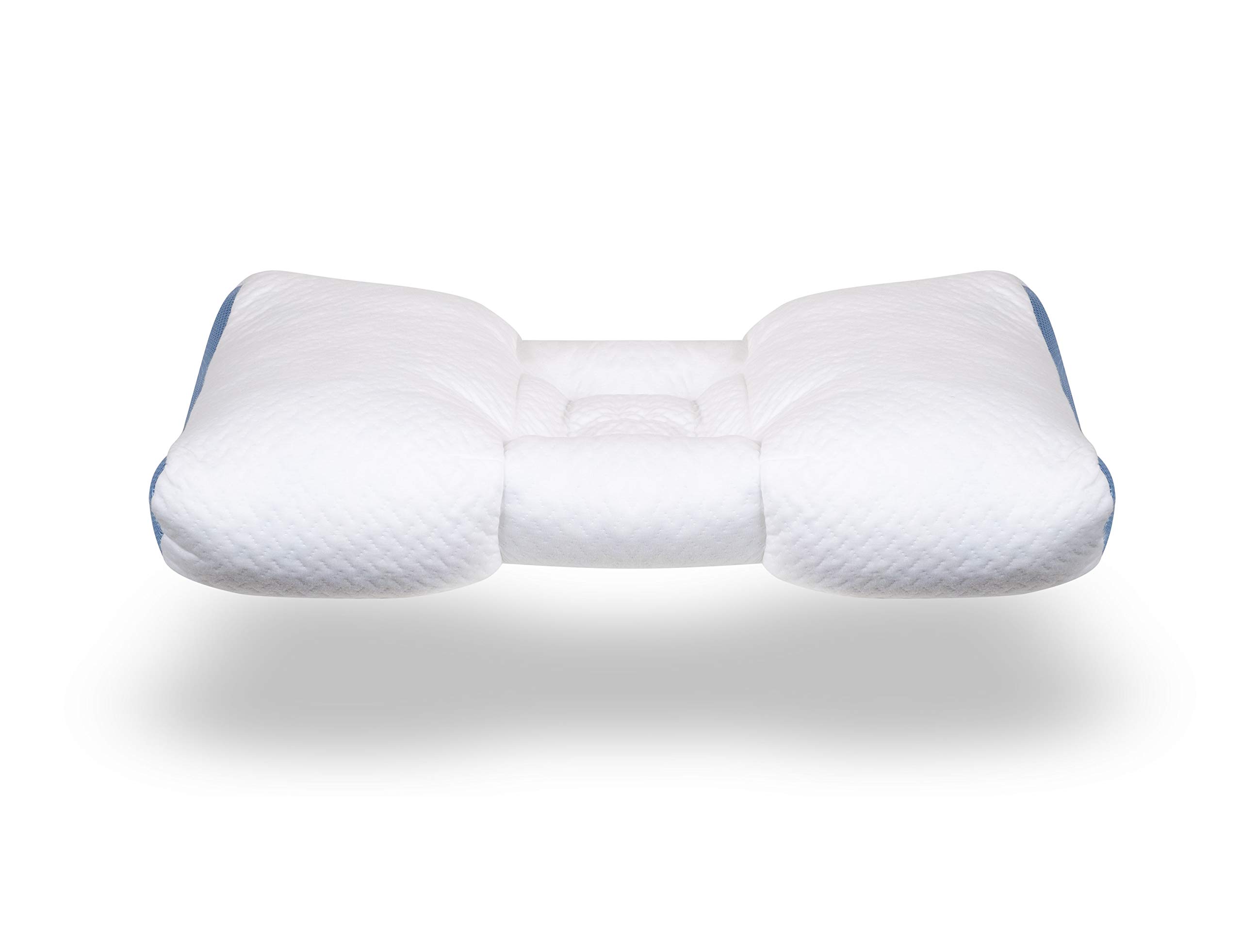 SpineAlign Pillow - Patented & Award-Winning Adjustable Contour Pillow for Neck & Back Pain Relief - Promotes Healthy Spine Alignment & Better Sleep - Ideal for Side & Back Sleepers - Perfect for Home, Office & Travel Use