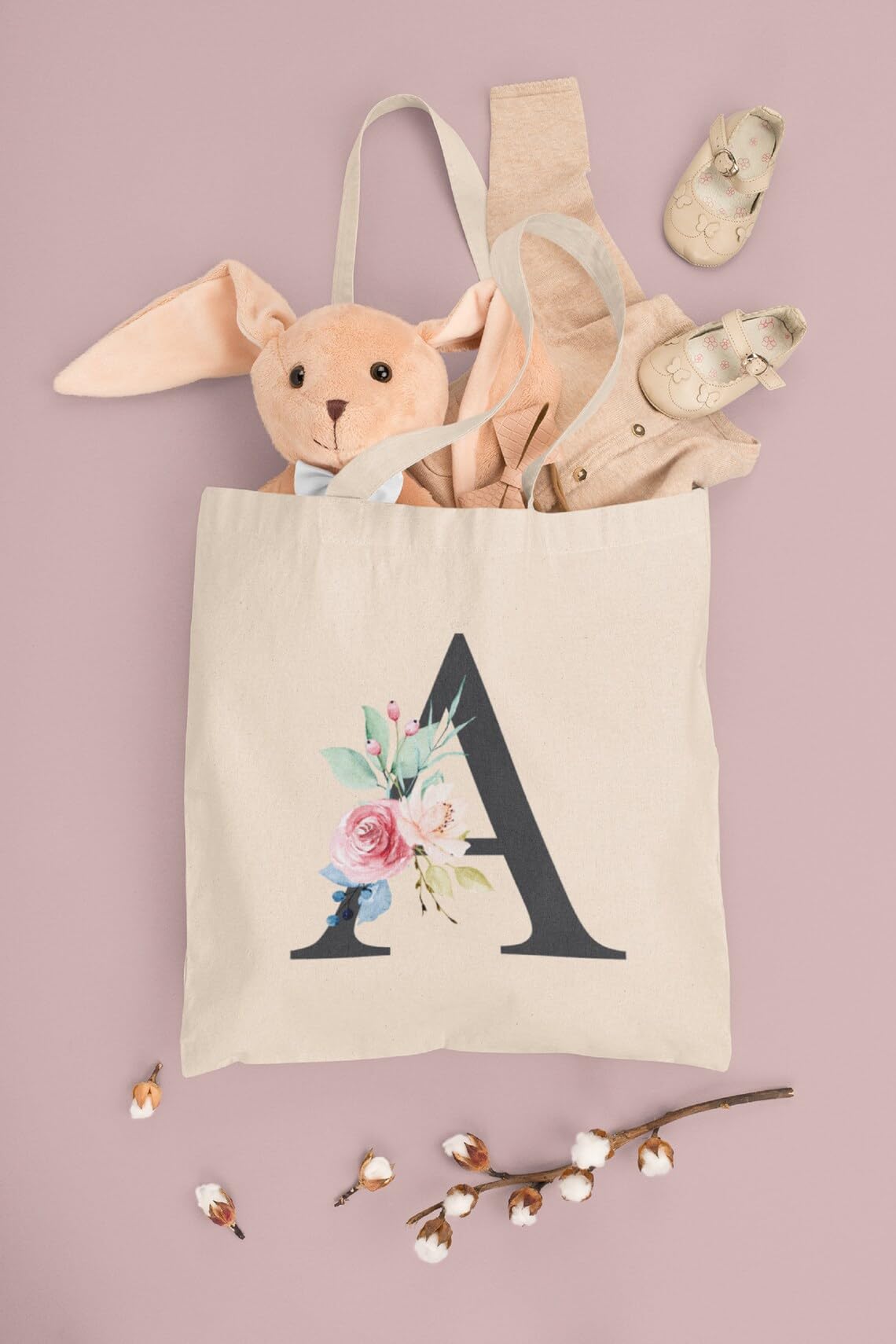 Custom White Canvas Tote Bag with Logo - Personalized Promotional Shopping Bag - Perfect for Groceries, Beach Trips & Corporate Events