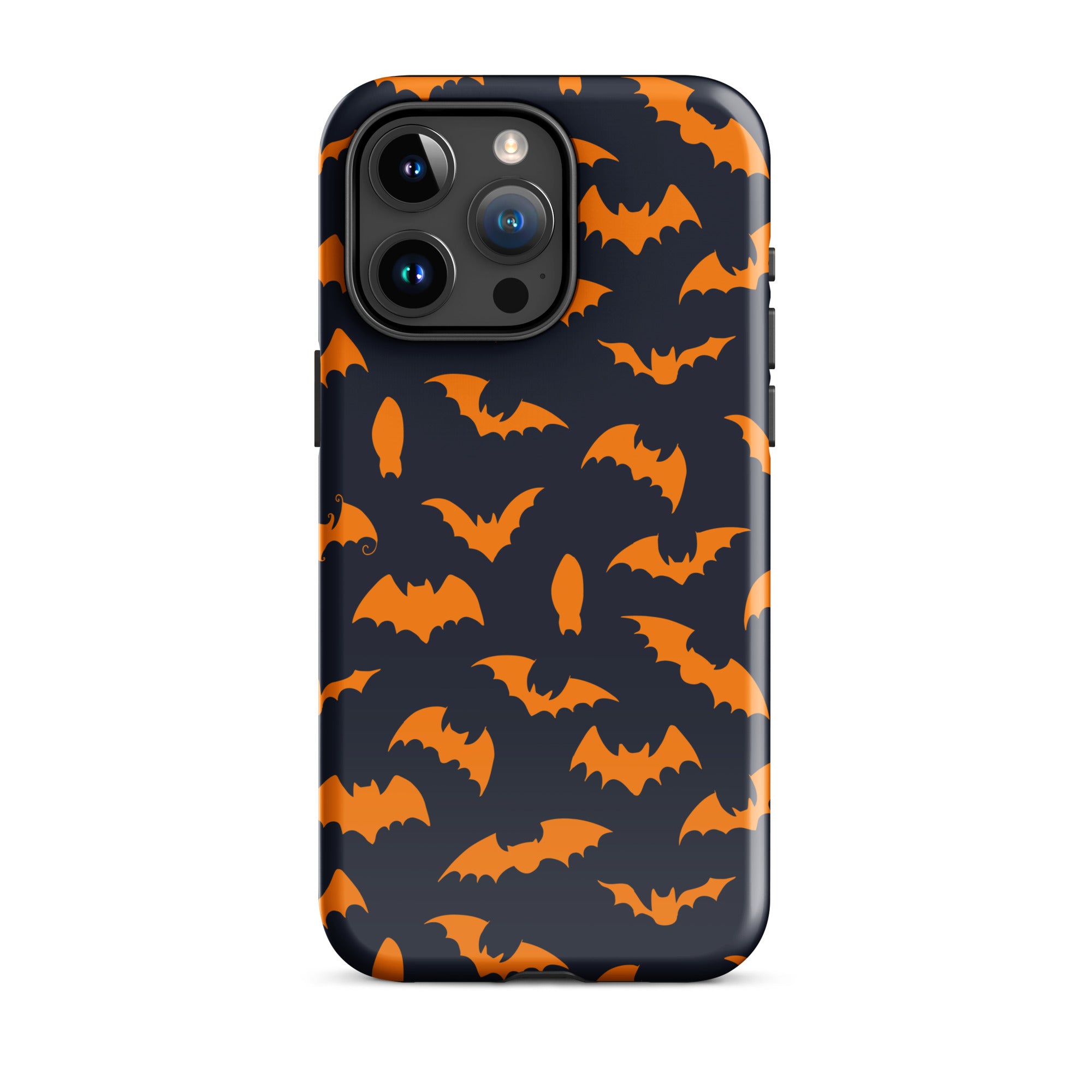 Wings of the Night Premium iPhone Case - Durable Protective Cover for iPhone 13/14/15 Pro Max - Stylish Gothic Design - Perfect for Night Out, Concert & Halloween Costume