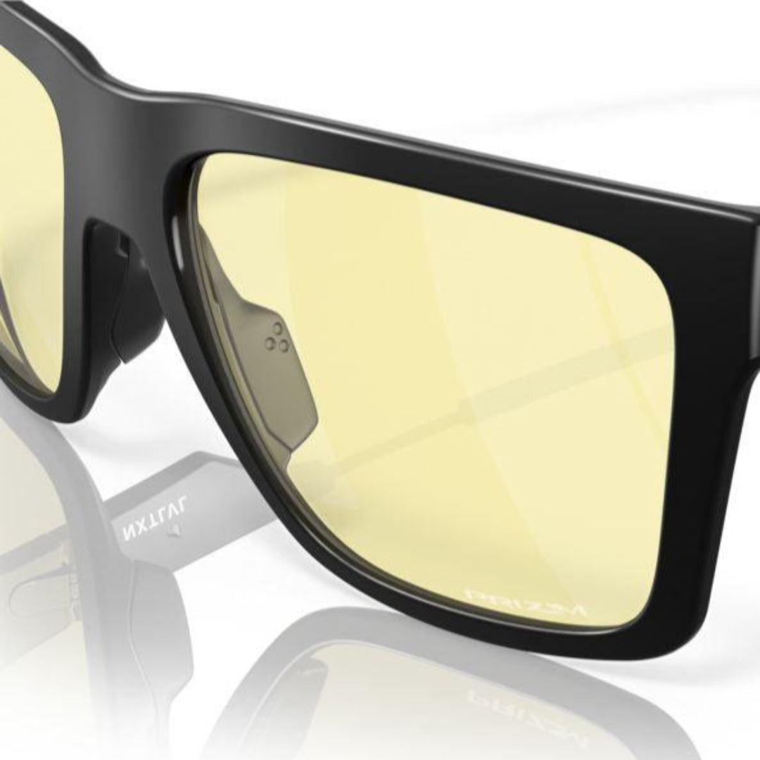 Oakley NXTLVL Satin Black/Prizm Gaming Sunglasses 0OO9249 924901 - Perfect for Esports, Outdoor Sports & Driving