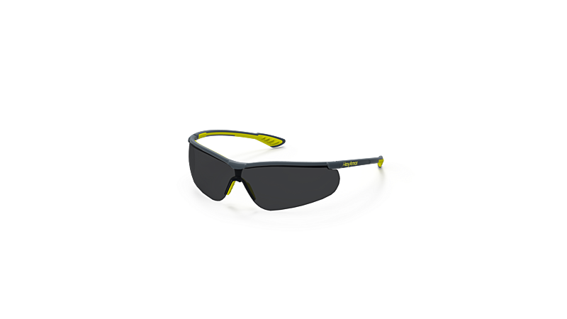 HexArmor VS250 TruShield Safety Glasses - ANSI Z87.1 Certified, Anti-Fog & Scratch Resistant Protective Eyewear (1 Pair) - Ideal for Construction, Woodworking & DIY Projects