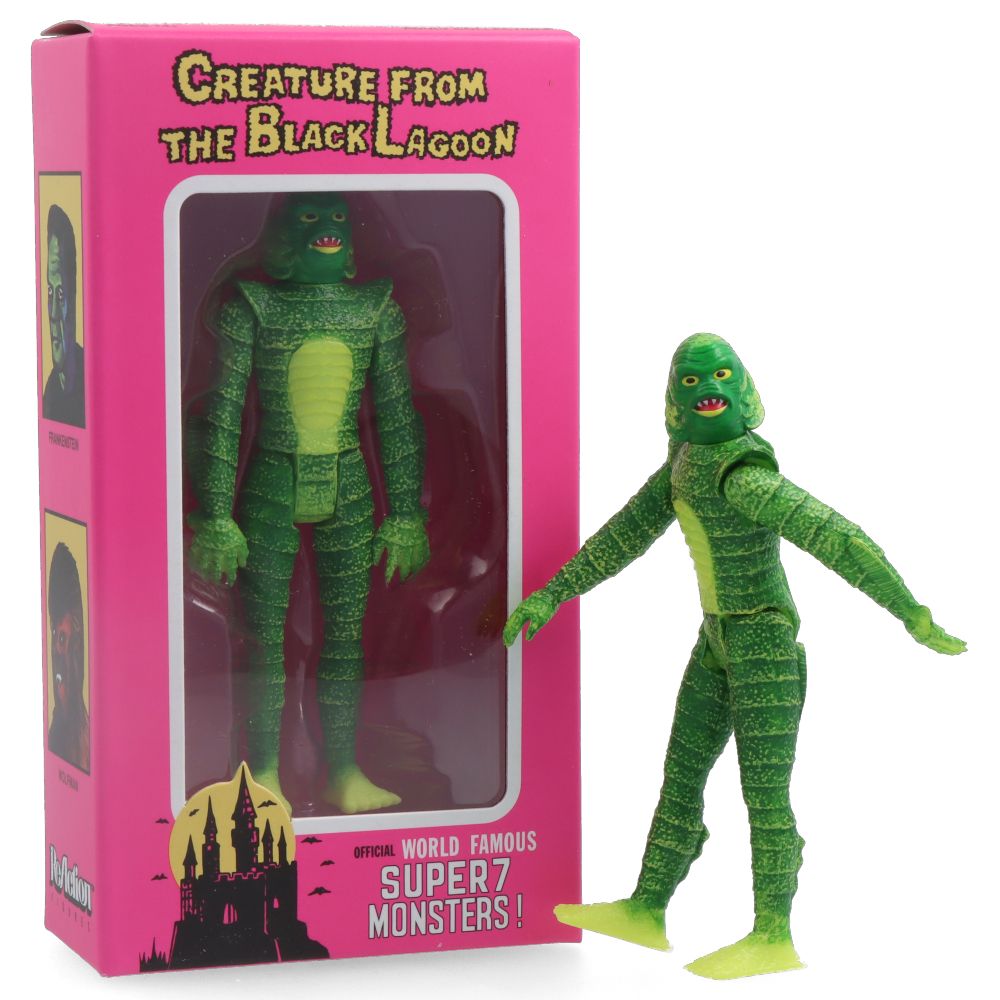 Creature from the Black Lagoon 2 ReAction Figure - Classic Horror Movie Collectible - Perfect for Display, Halloween Decor & Pop Culture Fans