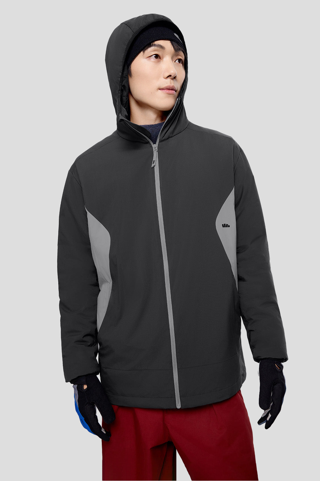 SwiftAdapt Men's Convertible Lightweight Jacket - Waterproof Windbreaker for Hiking, Travel & Outdoor Adventures