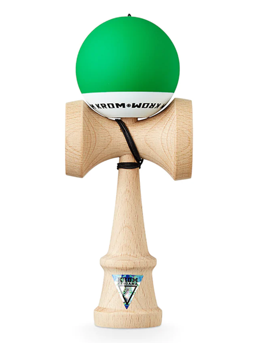 Krom Pop Kendama - Traditional Japanese Skill Toy for All Ages | Perfect for Stress Relief, Hand-Eye Coordination & Fun Indoor/Outdoor Play
