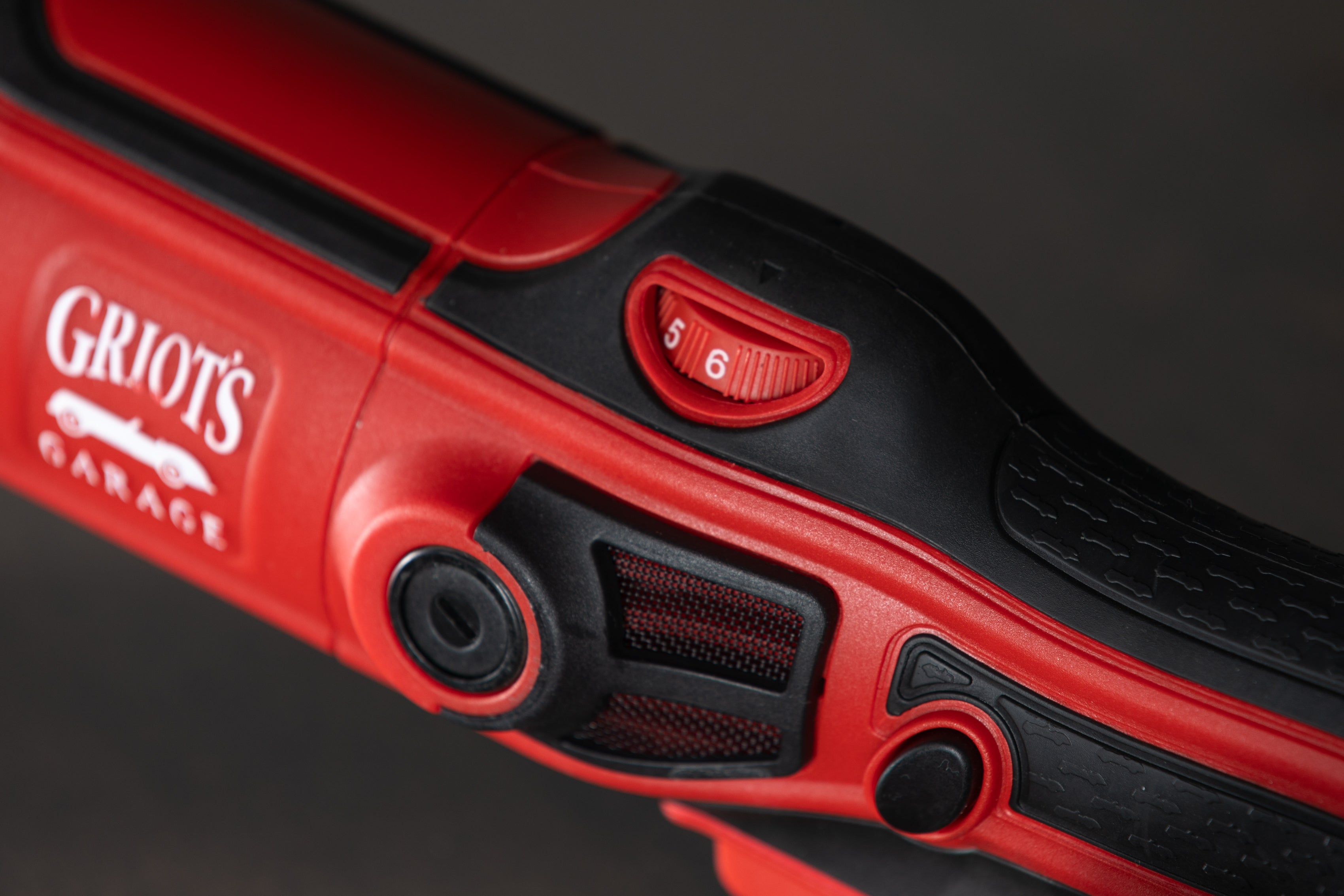 Griot's Garage G13 Mini Long Throw Orbital Polisher - Compact Car Detailing Tool for Paint Correction & Waxing | Perfect for Auto Enthusiasts & Professional Detailers