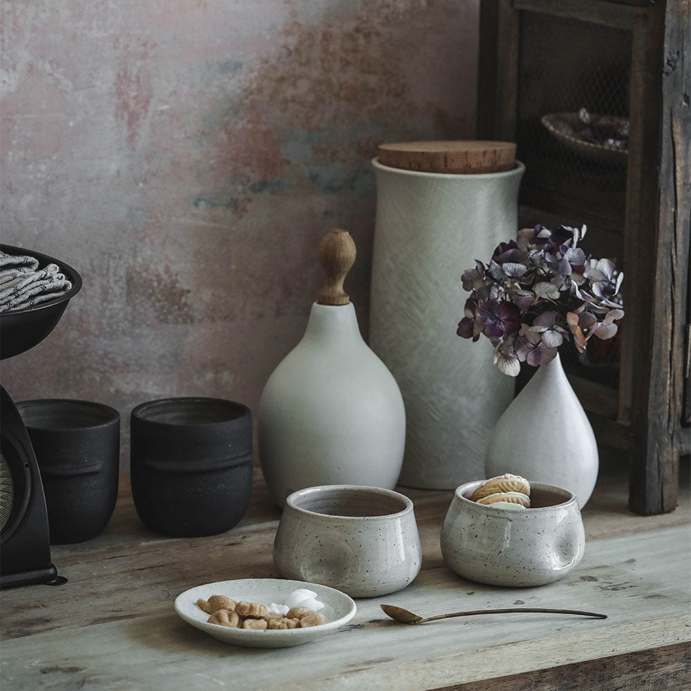 Small Ceramic Everything Cup - Versatile Mini Cup for Coffee, Tea, Espresso & Desserts | Perfect for Home, Office & Gifts