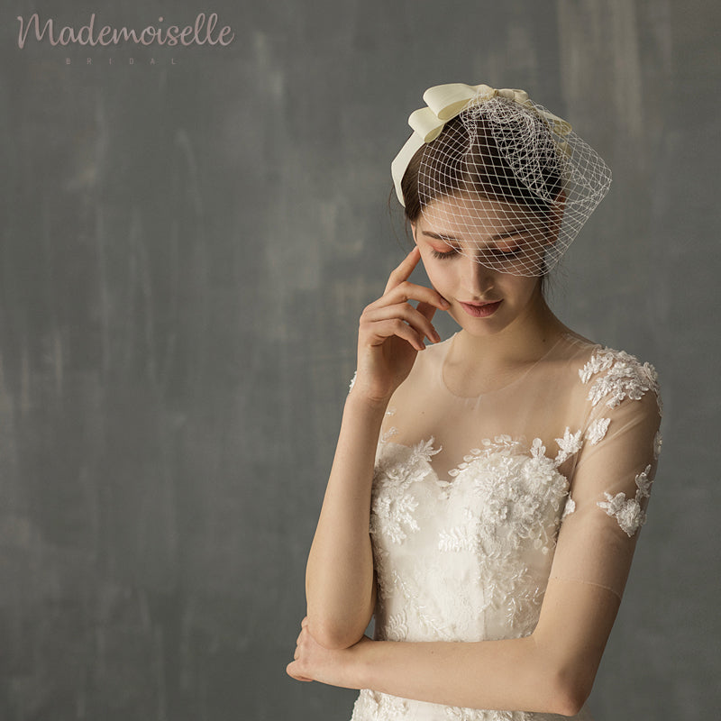 Charlaine Veil - Elegant Wedding Veil for Brides | Perfect for Church Ceremonies, Outdoor Weddings & Photoshoots
