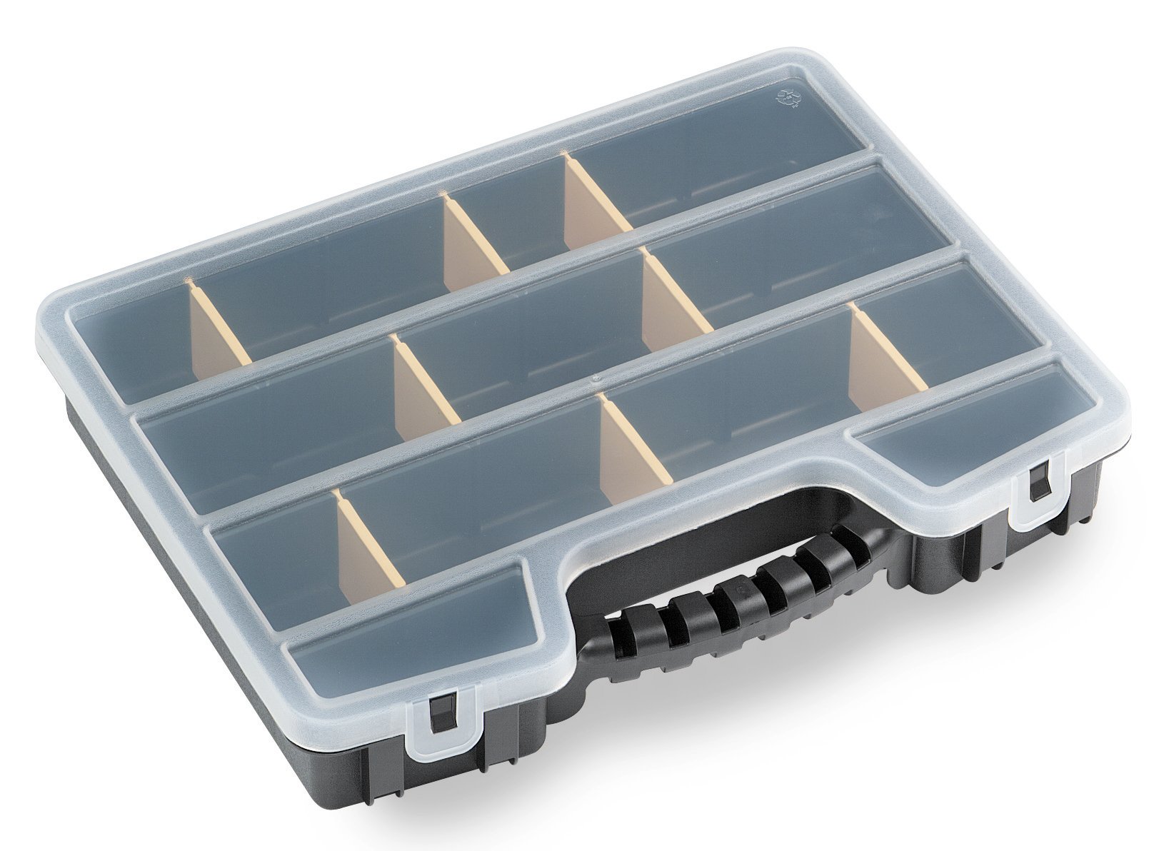 16-Slot Professional Makeup Brush Organizer - Waterproof & Portable Cosmetic Brush Holder for Travel, Home, and Salon Use