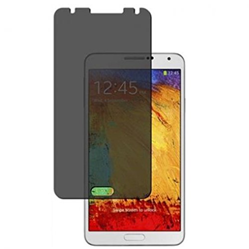 Samsung Galaxy Note 3 Screen Protector - Anti-Spy Privacy Film for SM-N900A - Perfect for Office & Travel Use