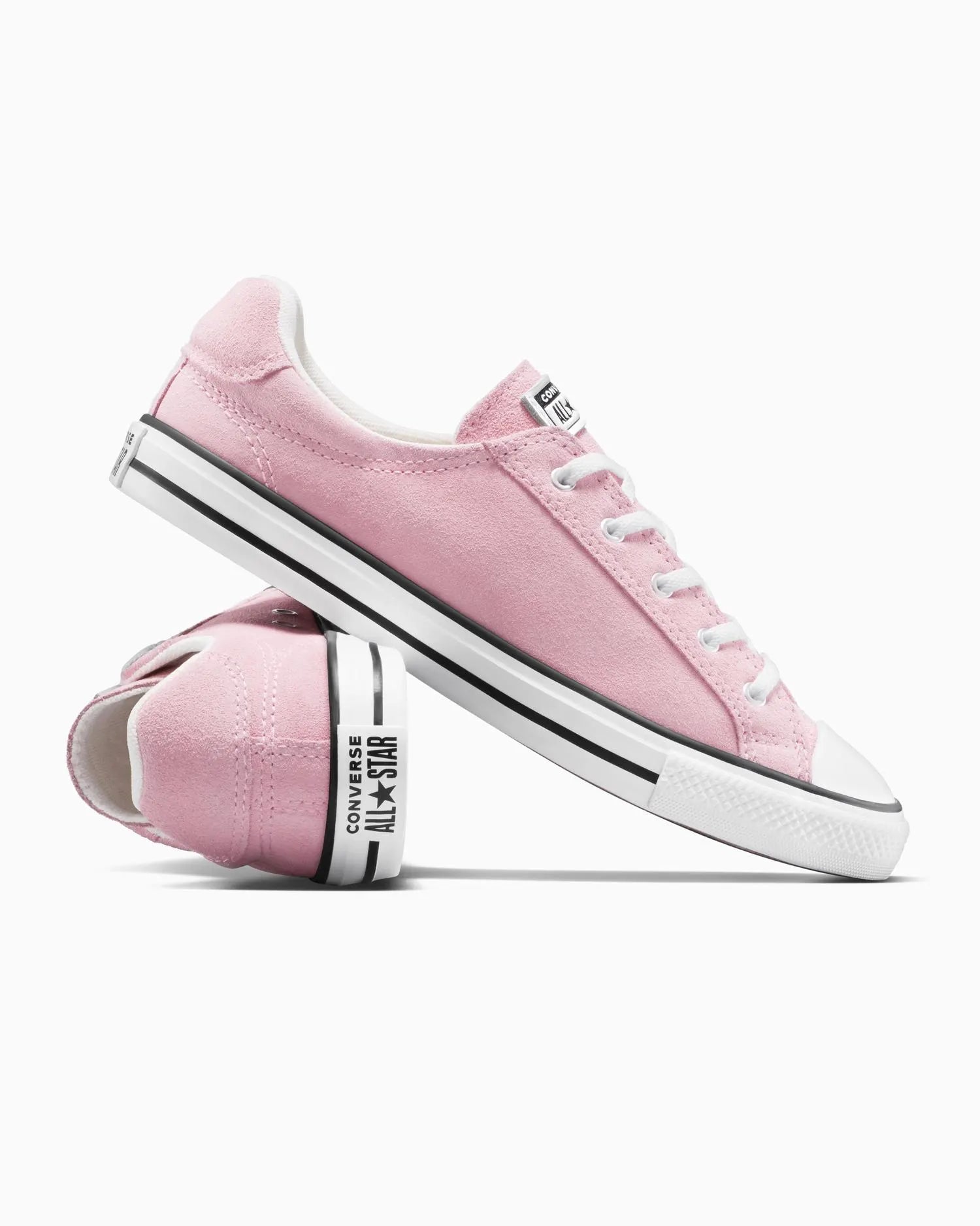 Converse Women's Chuck Taylor All Star Dainty Lucky Jellyfish Pink Sneakers - Casual Fashion Shoes for Women, Streetwear, Everyday Wear & Summer Outfits