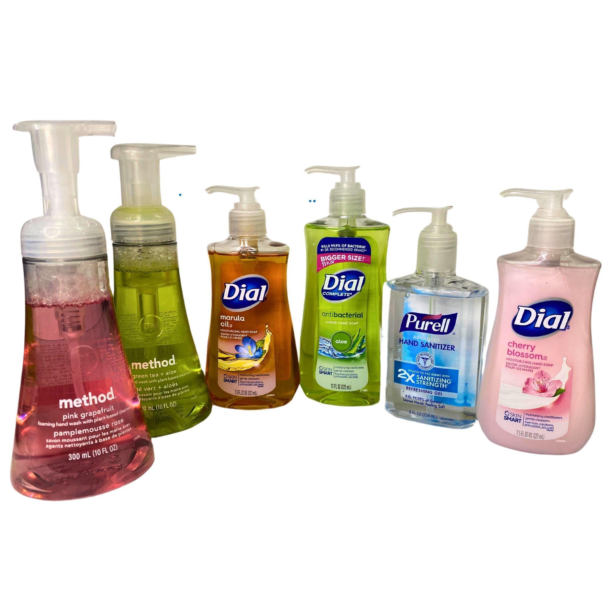 Premium Hand Hygiene Kit - 70 Pcs Bulk Pack with Hand Sanitizer, Foaming Hand Soap & Liquid Soap | Ideal for Offices, Schools, Restaurants & Healthcare Facilities