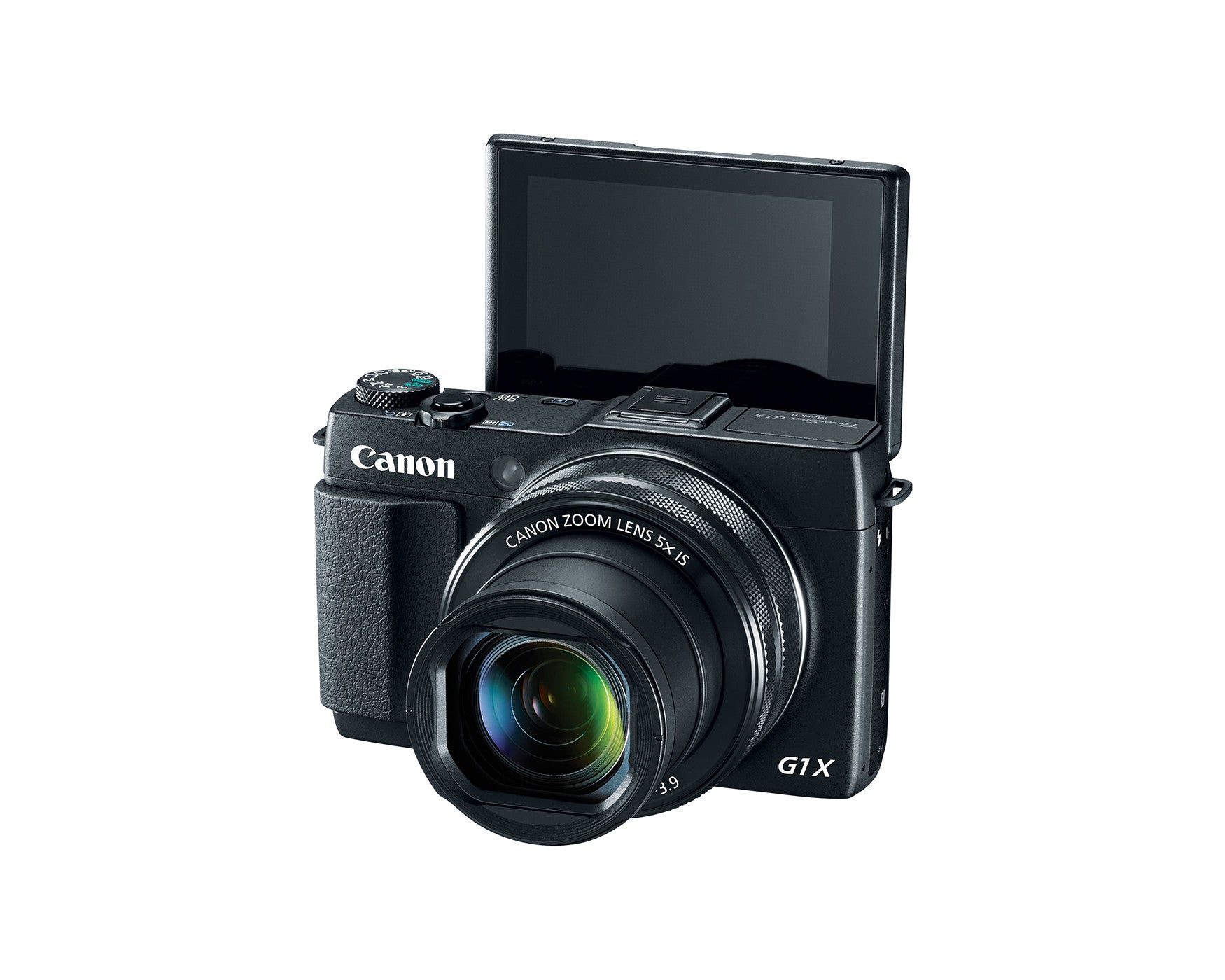 Canon Powershot G1 X Mark II Digital Camera - 20.2MP, 5x Optical Zoom, Wi-Fi, NFC | Perfect for Travel Photography, Vlogging & Professional Shots