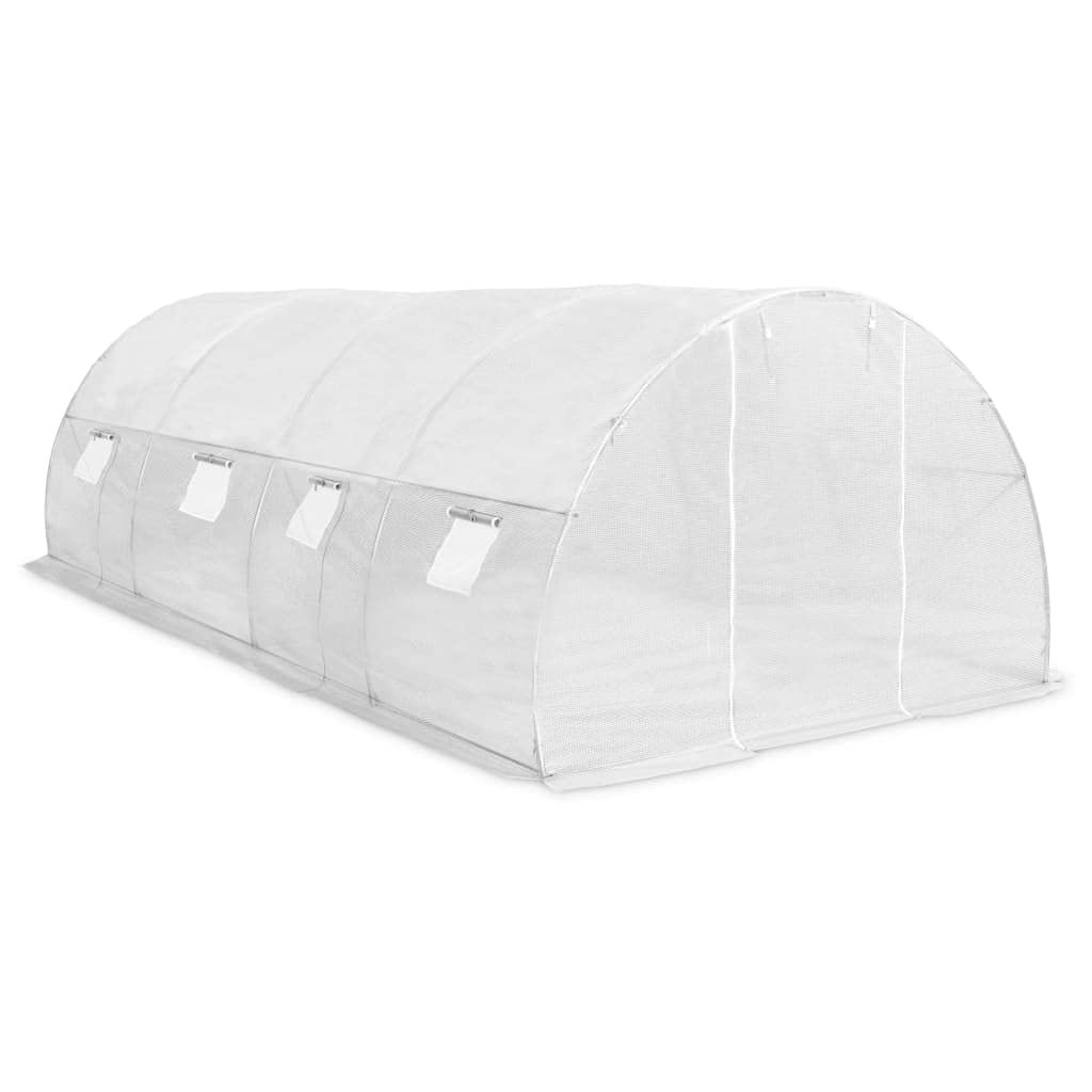 Large Walk-in Greenhouse Tent 193.8ft² (236.2