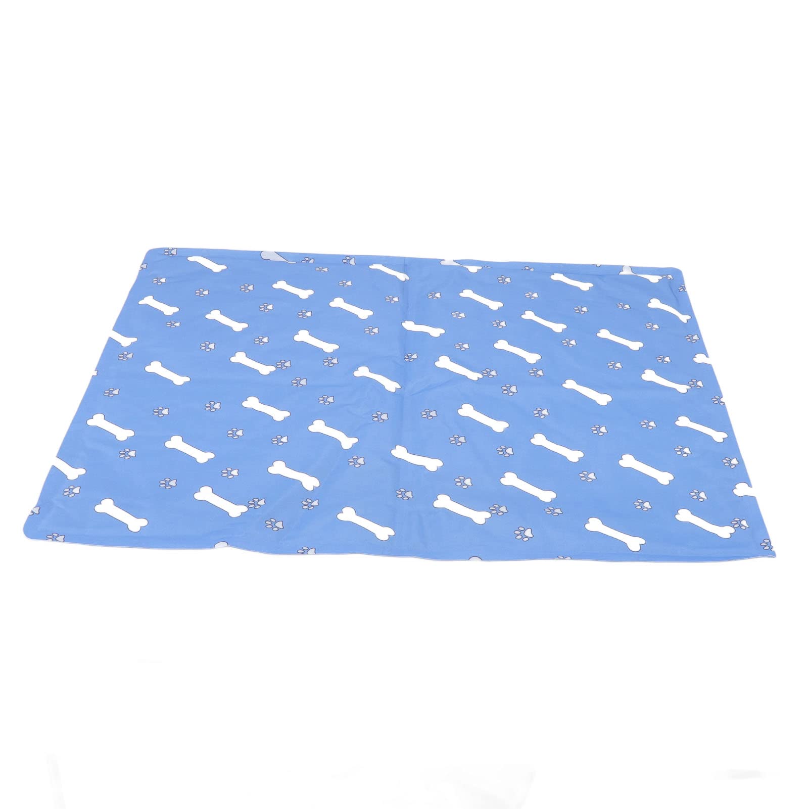 Portable Dog Cooling Pad - Foldable Pet Mat for Summer, Washable & Breathable - Keep Pets Cool in Crate or Bed