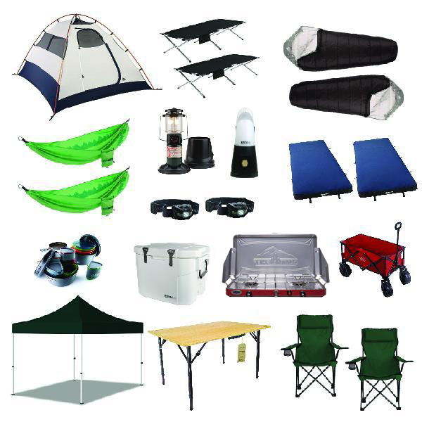 2 Person Deluxe Car Camping Tent Kit - Waterproof Lightweight Outdoor Gear for Couples Road Trips & Weekend Getaways