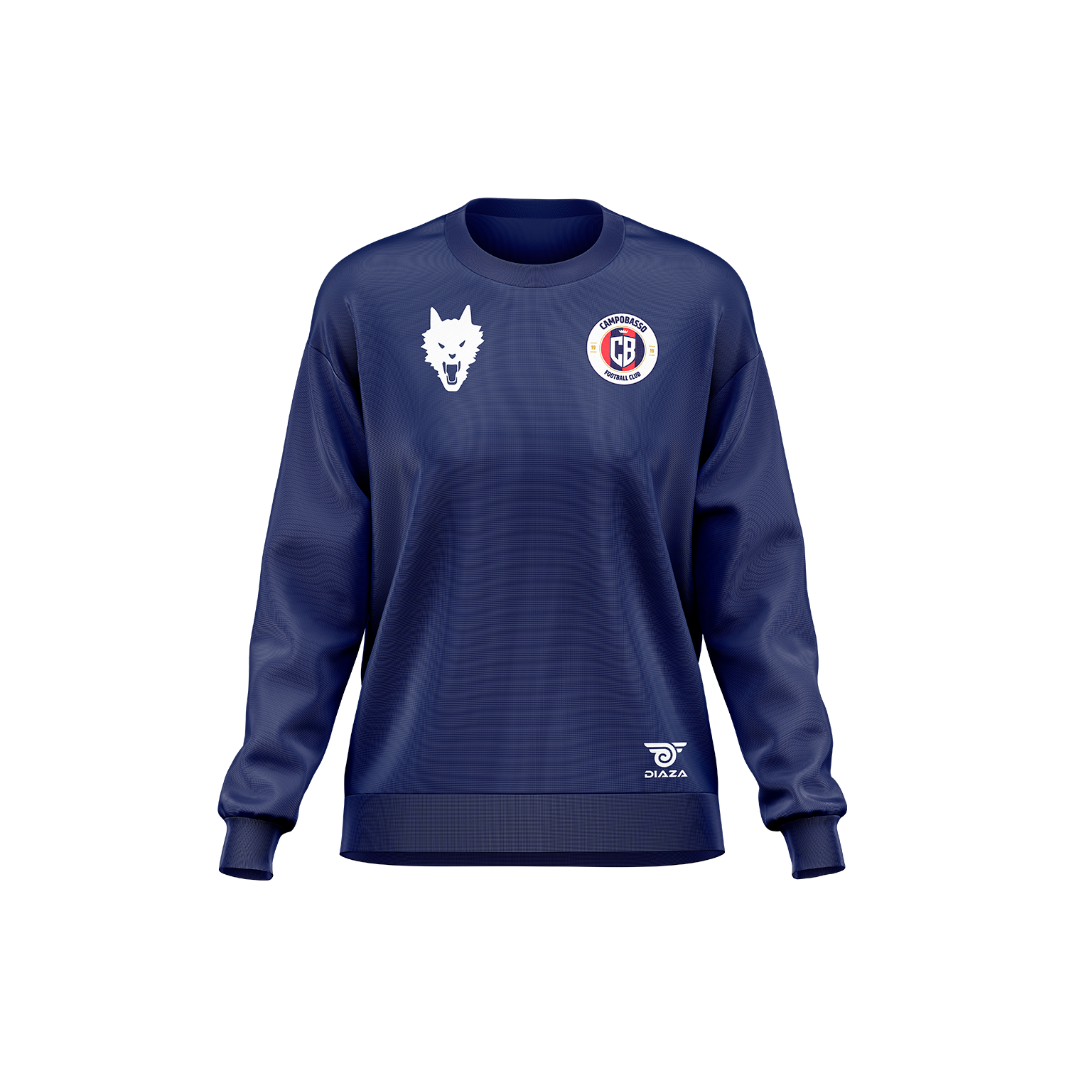 Campobasso FC Women's Crew Neck Sweater - Comfortable Soccer Fan Apparel for Game Day & Casual Wear