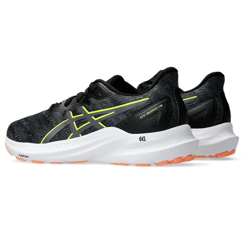 ASICS GT 2000 12 GS Kids Running Shoes - Lightweight Athletic Sneakers for Boys & Girls - Perfect for School, Sports & Daily Activities