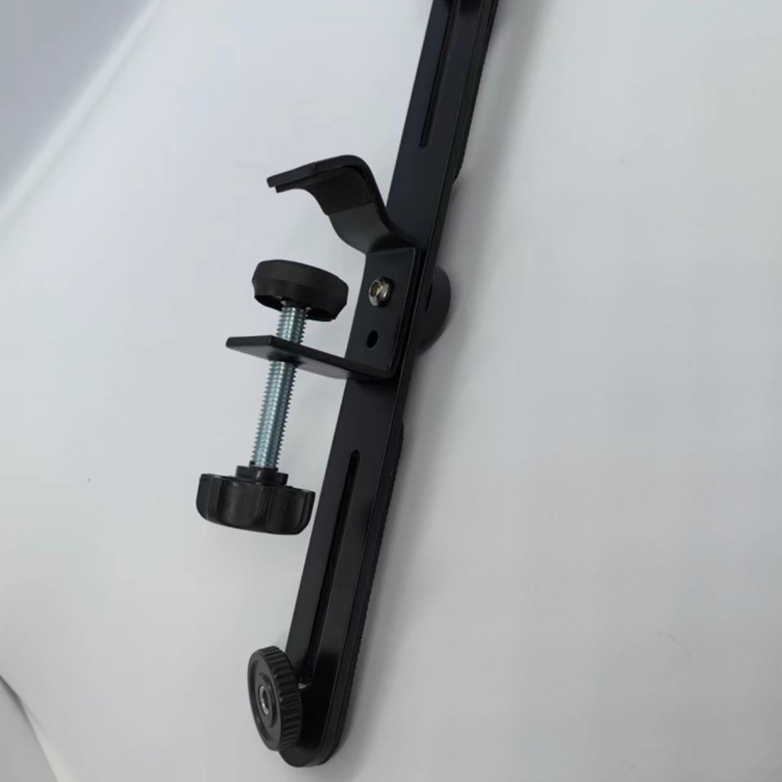 Dickly Universal Tripod Phone Mount Adapter - Adjustable Smartphone Stand Holder for Live Streaming, Video Recording & Photography | Compatible with iPhone, Samsung & Most Smartphones | Perfect for Vlogging, TikTok Videos & YouTube Content Creation