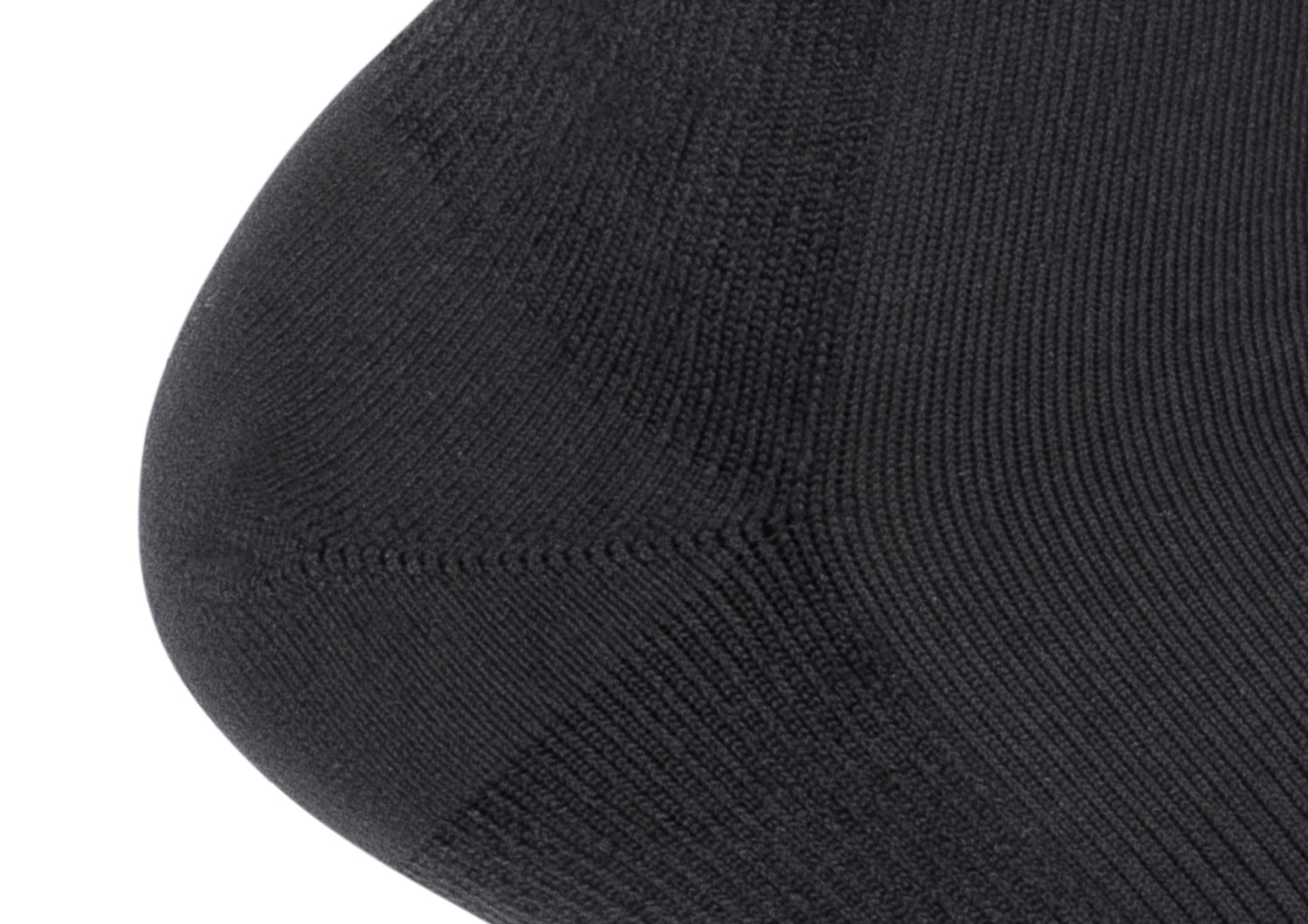 15-20 mmHg Compression Ankle Socks for Women & Men - Black - Ideal for Running, Travel & Varicose Vein Relief
