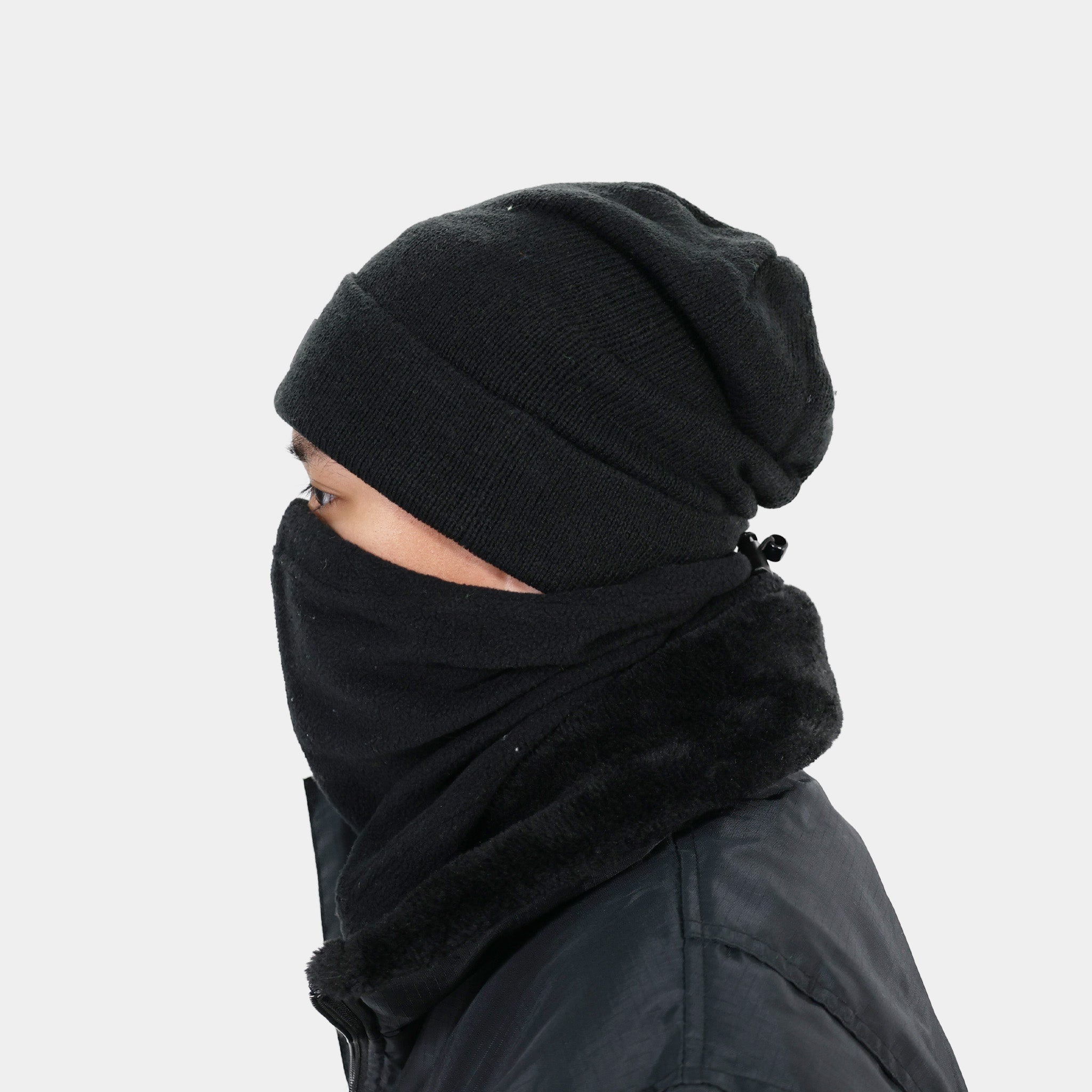 Thermal Neck Gaiter for Men & Women - Winter Warm Fleece Face Mask Scarf - Outdoor Skiing, Running, Hiking, Cycling, and Snowboarding Accessories