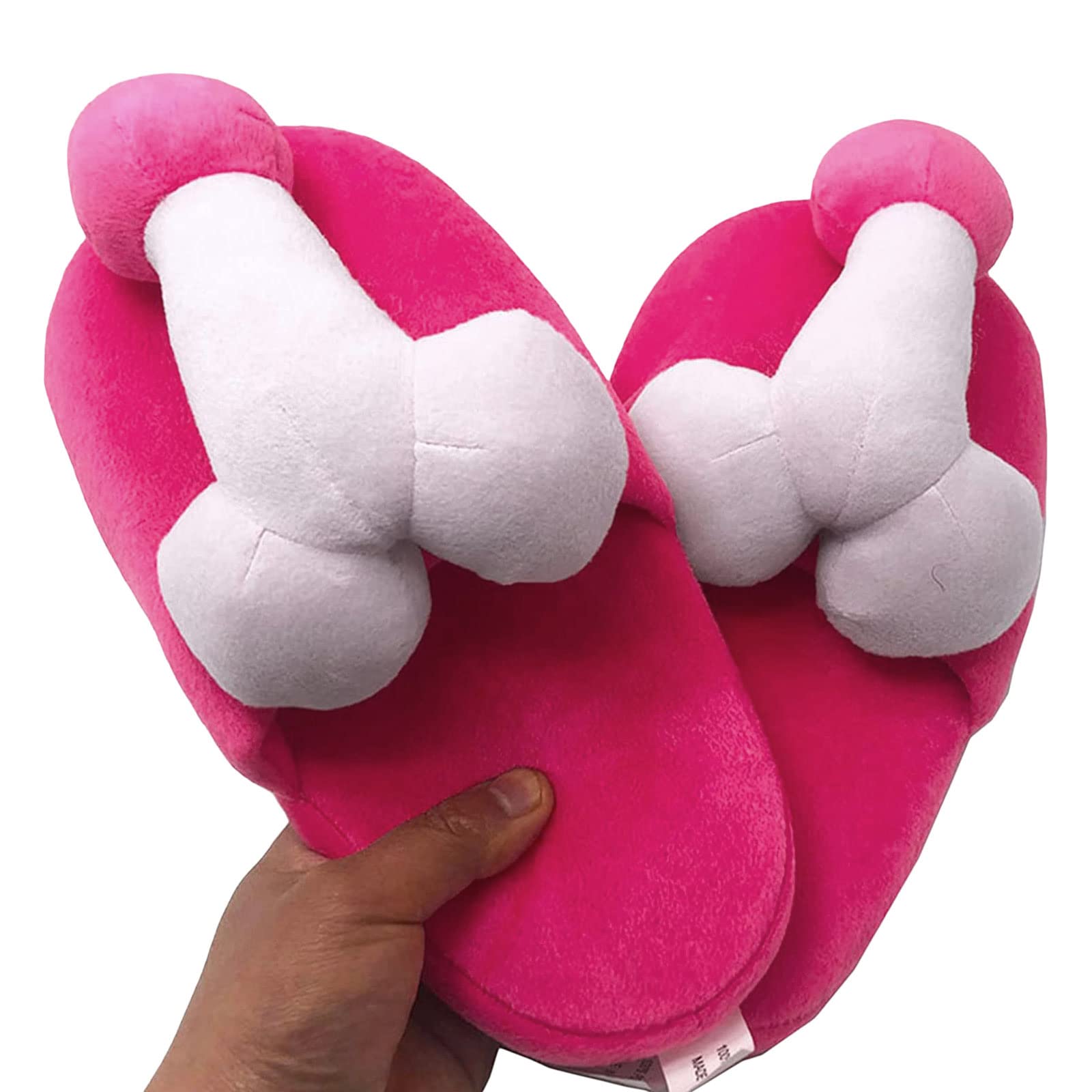 YILEEGOO Unisex Funny Animal Slippers - Cute Cozy Indoor/Outdoor House Shoes with Non-Slip Sole - Perfect Gift for Women & Men (Winter Warm Furry Slippers for Home, Office, Dorm Room)
